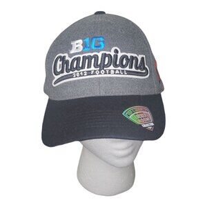 NCAA Top of the World‎ Big 10 Champions 2012 Hat Adjustable Strap OS Sportswear